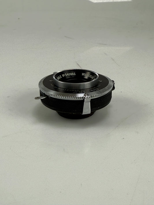 Wollensak 90mm f6.8 Raptar Lens in Rapax Shutter