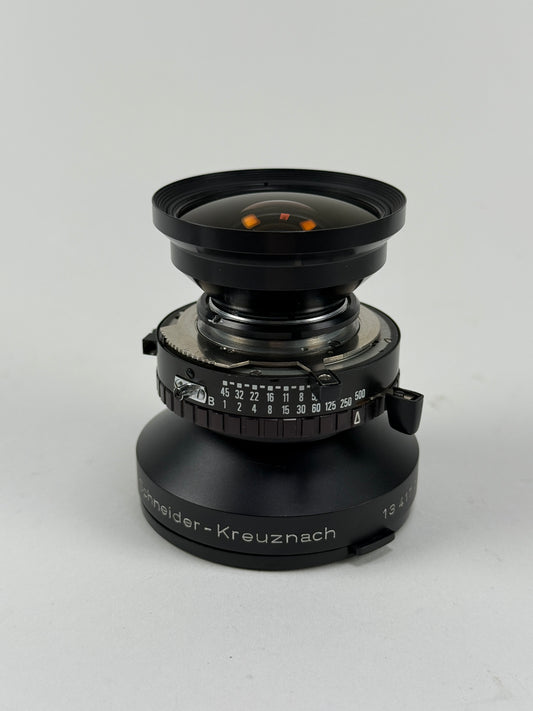 Schneider KREUZNACH SUPER ANGULON 65mm F5.6 MC Lens copal 0 Linhof