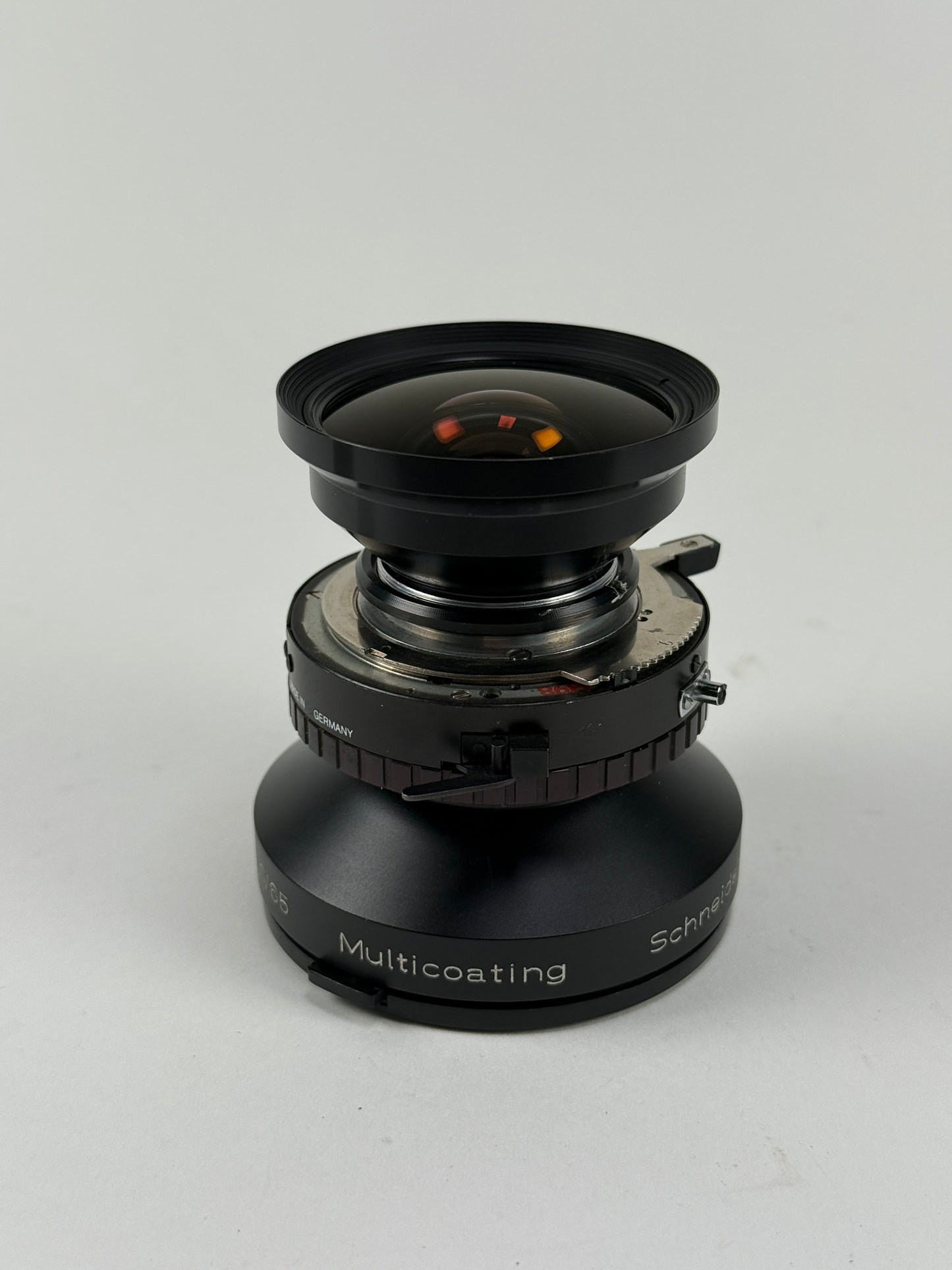 Schneider KREUZNACH SUPER ANGULON 65mm F5.6 MC Lens copal 0 Linhof