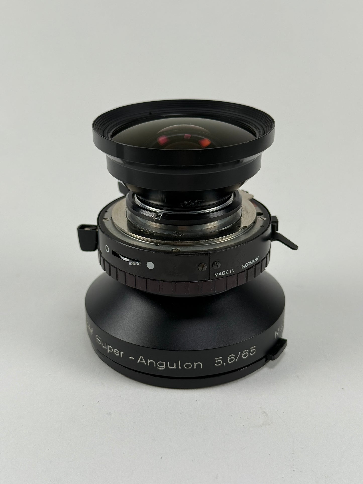 Schneider KREUZNACH SUPER ANGULON 65mm F5.6 MC Lens copal 0 Linhof
