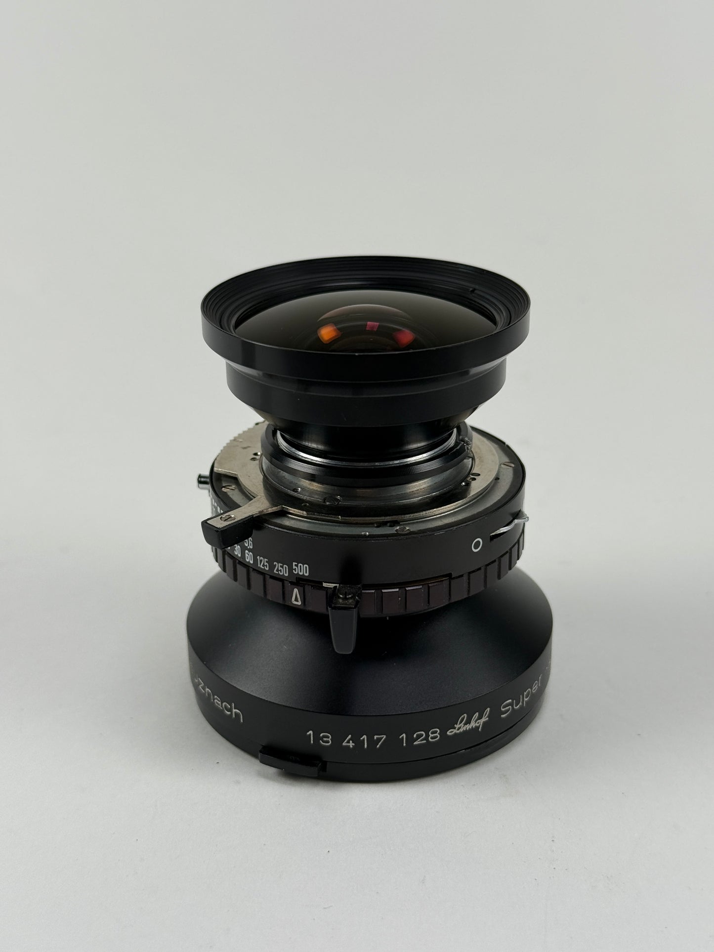 Schneider KREUZNACH SUPER ANGULON 65mm F5.6 MC Lens copal 0 Linhof