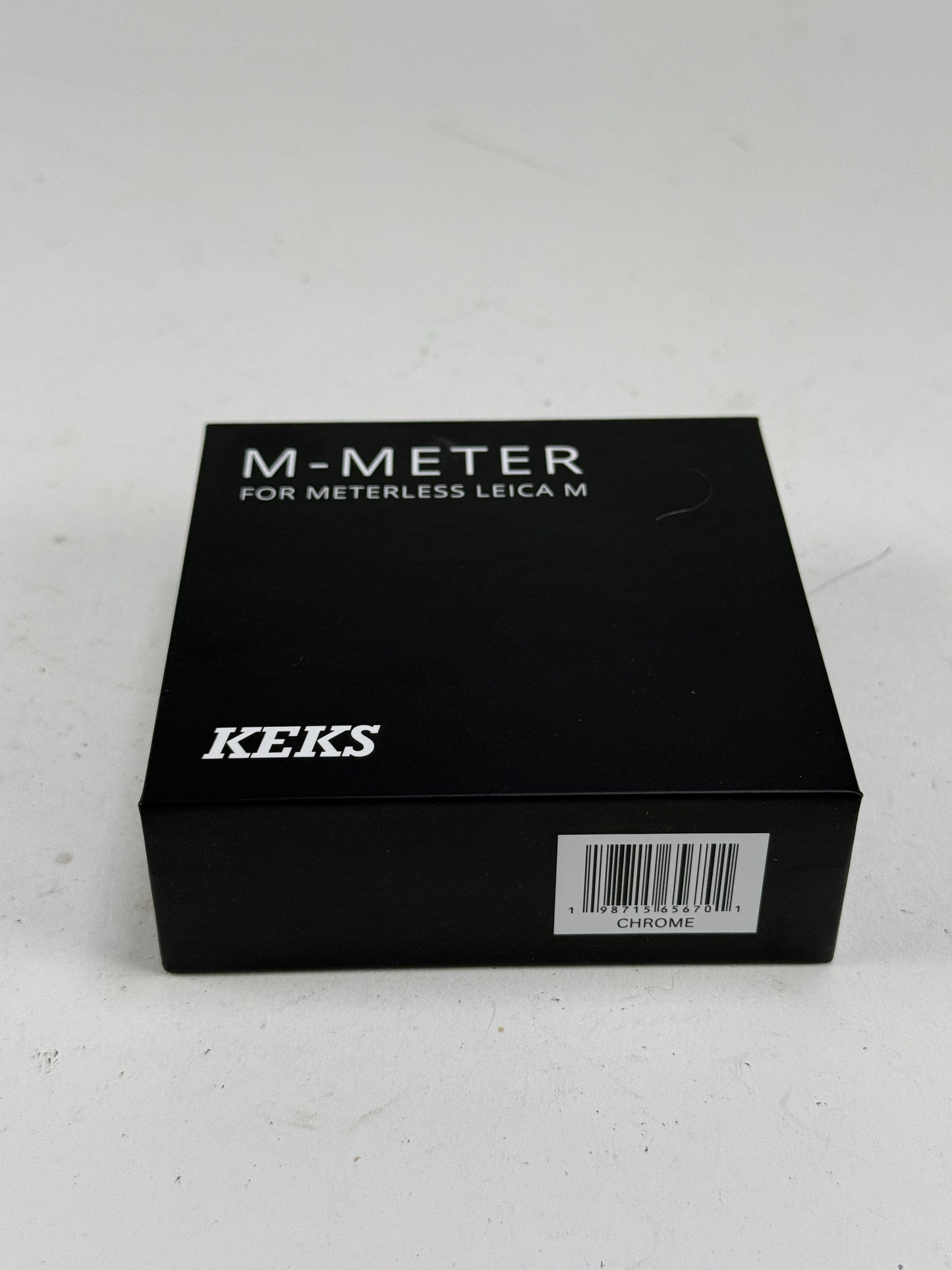 Keks M-Meter for Leica M (Silver Chrome) Light Meter
