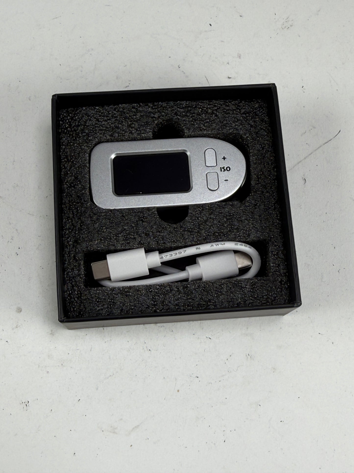 Keks M-Meter for Leica M (Silver Chrome) Light Meter
