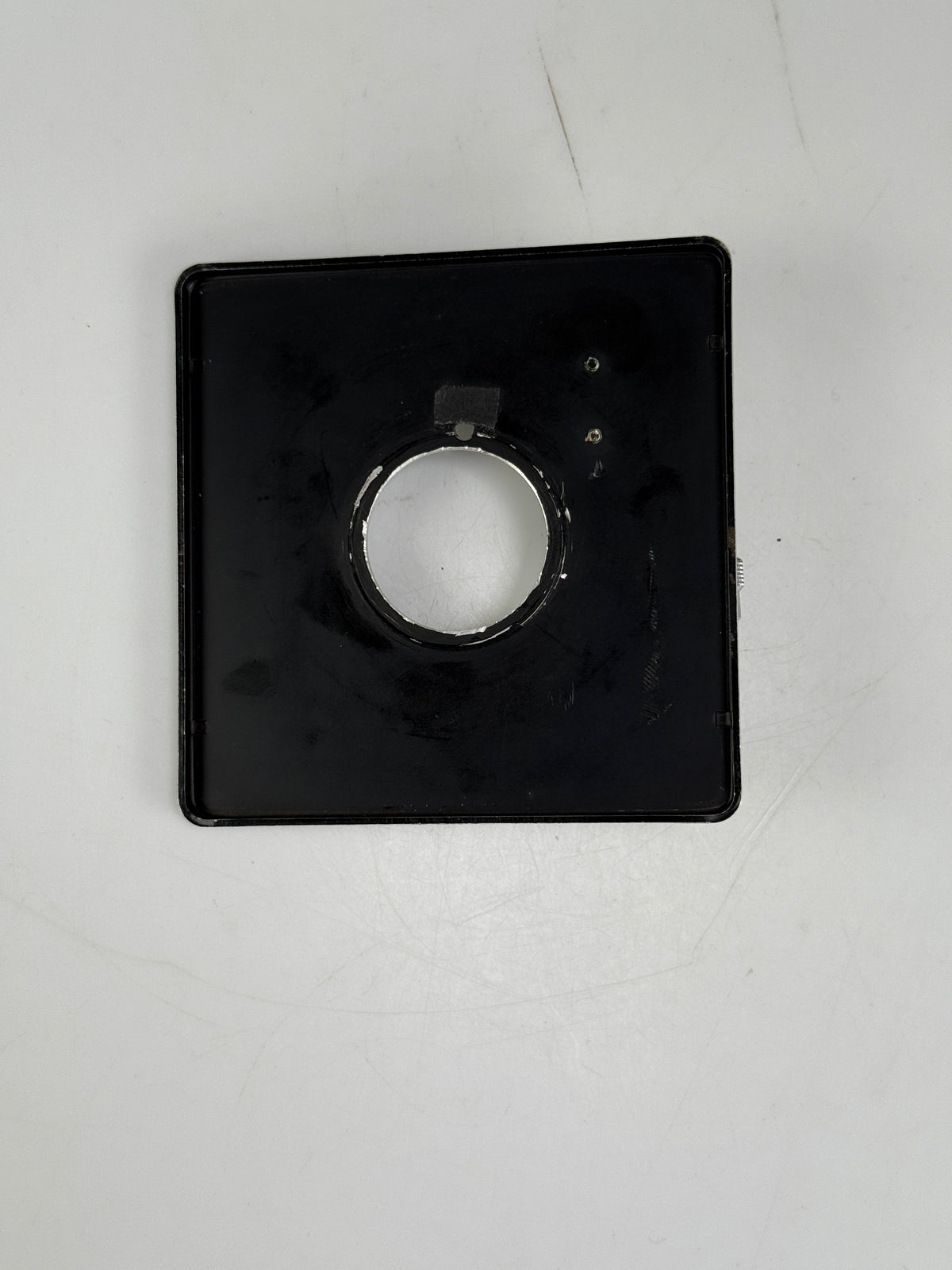 4x5 Pacemaker Crown/ Speed Graphic lens board for Rapax shutter