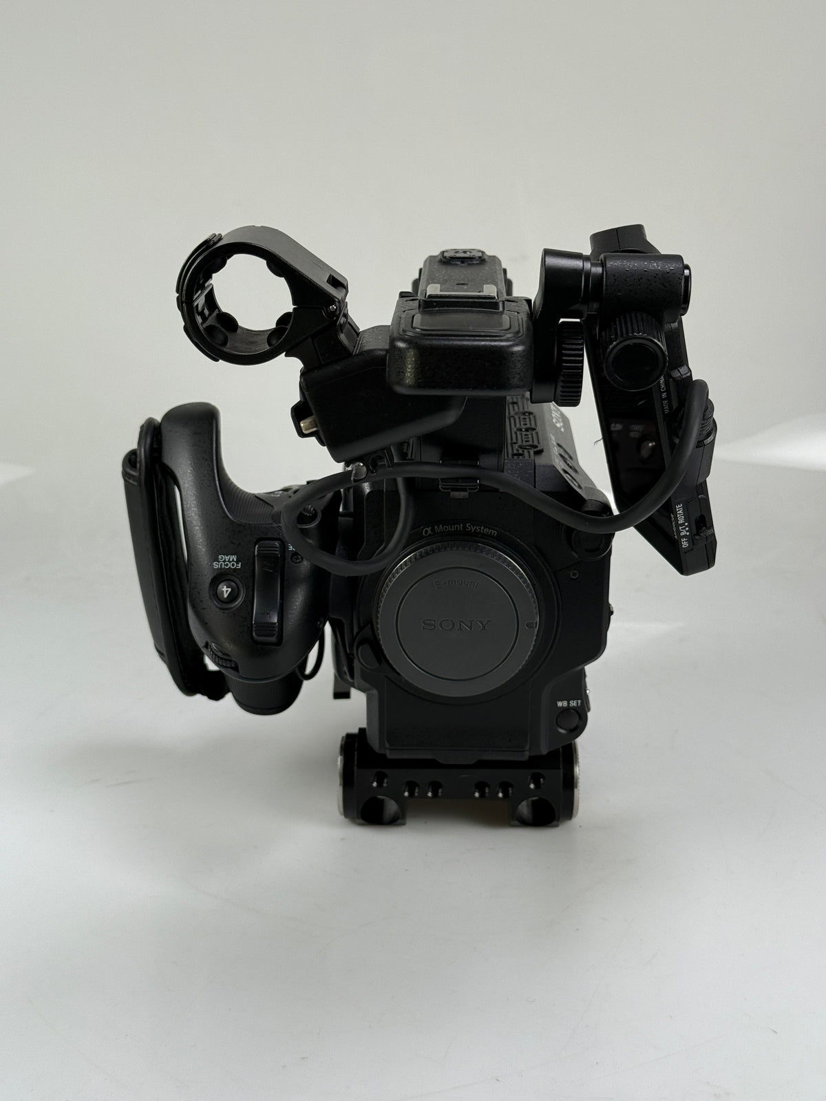 Sony PXW-FS5M2 4K XDCAM Super 35mm Compact Camcorder FS5 Mark II
