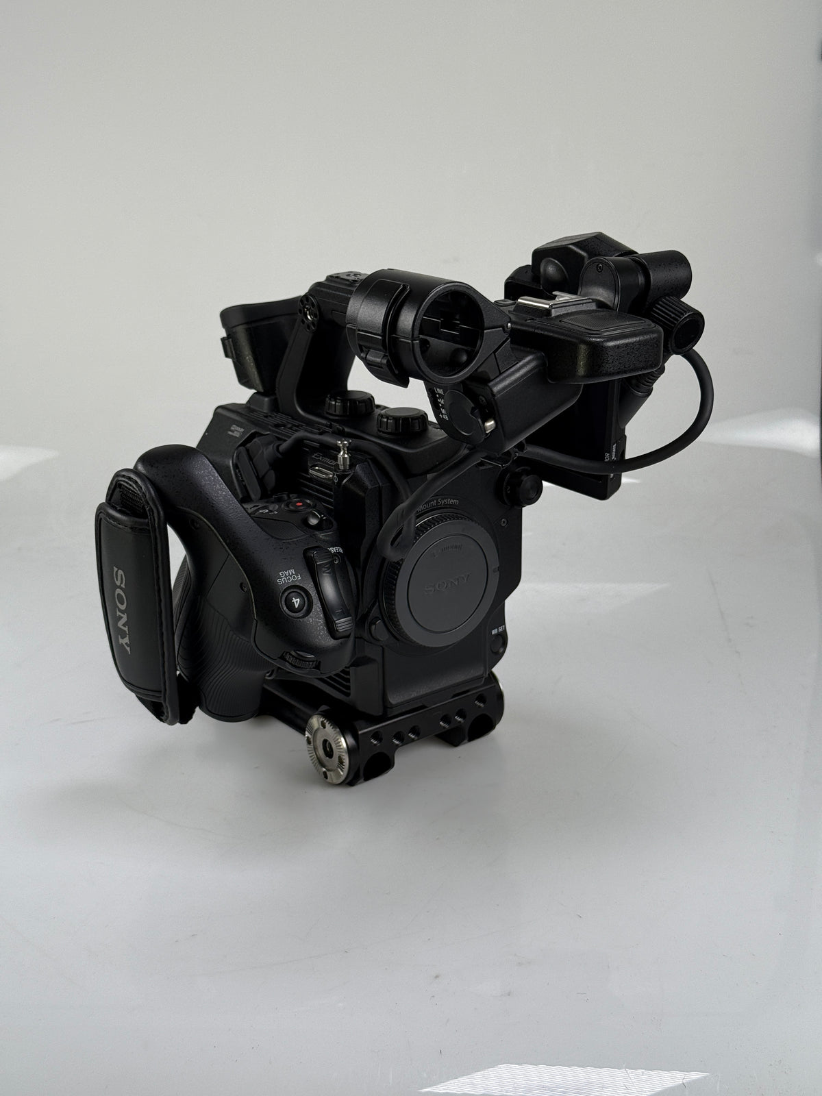 Sony PXW-FS5M2 4K XDCAM Super 35mm Compact Camcorder FS5 Mark II