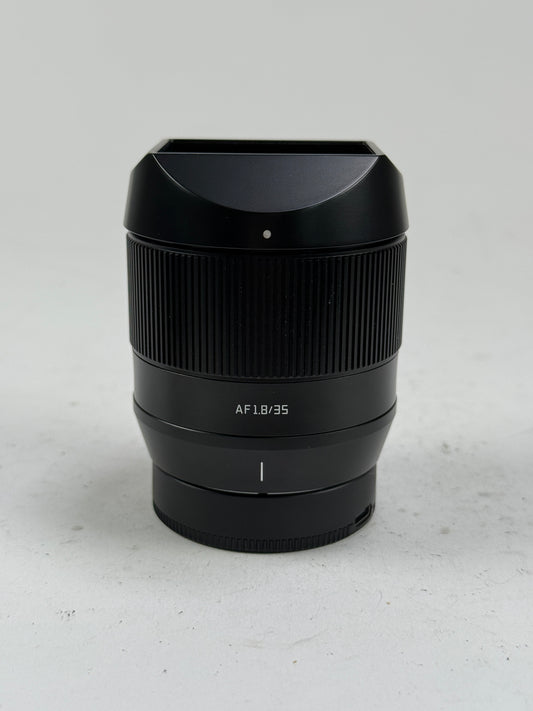 TTArtisan AF 35mm F1.8 II APS-C Auto Focus Lens for Fujifilm Fuji X-Mount
