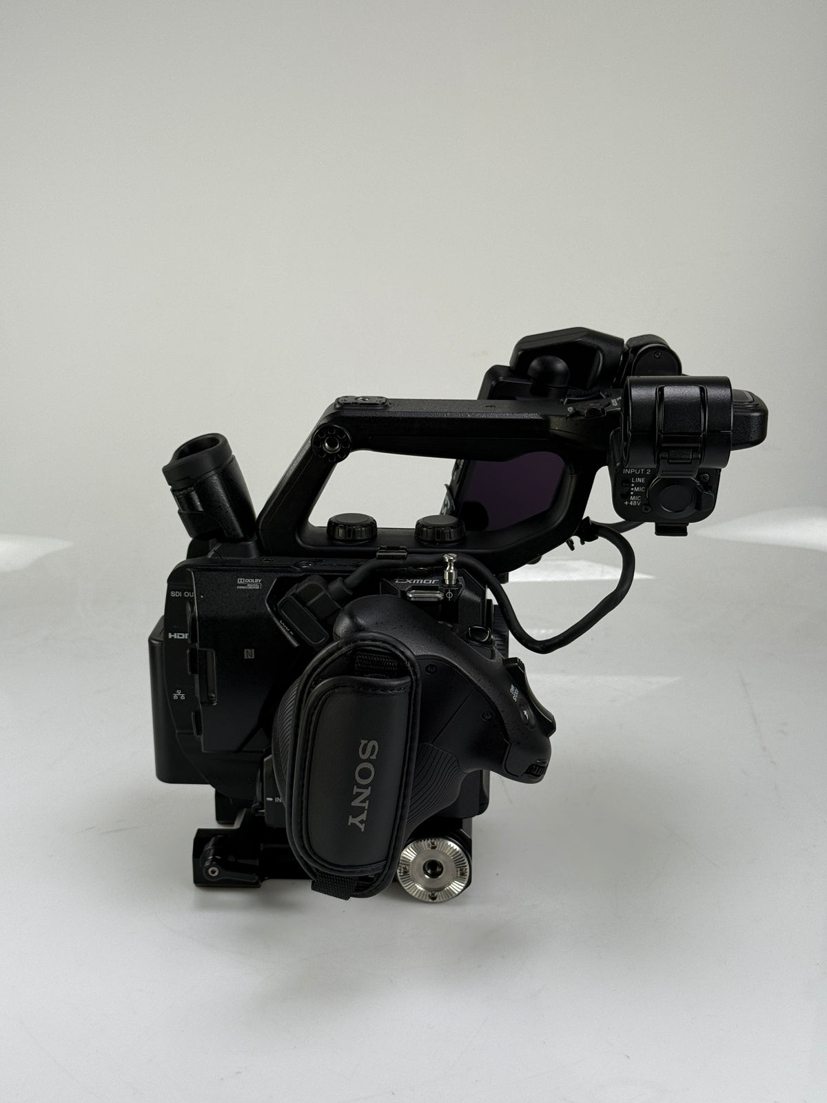 Sony PXW-FS5M2 4K XDCAM Super 35mm Compact Camcorder FS5 Mark II