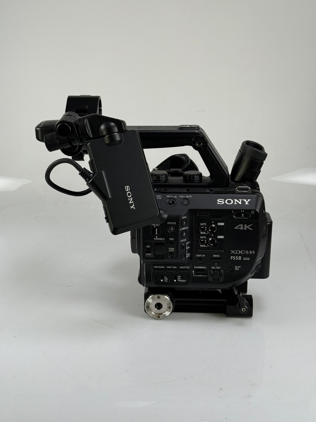 Sony PXW-FS5M2 4K XDCAM Super 35mm Compact Camcorder FS5 Mark II