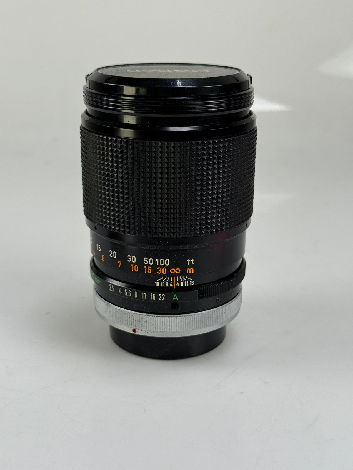 CANON 135mm f2.5 SC Breech Mount FD Lens