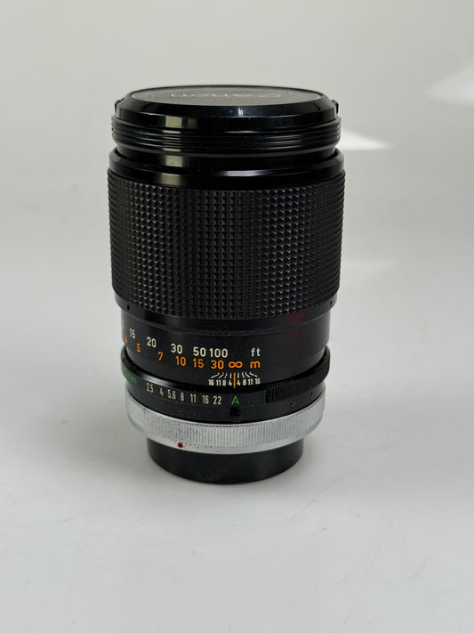 CANON 135mm f2.5 SC Breech Mount FD Lens