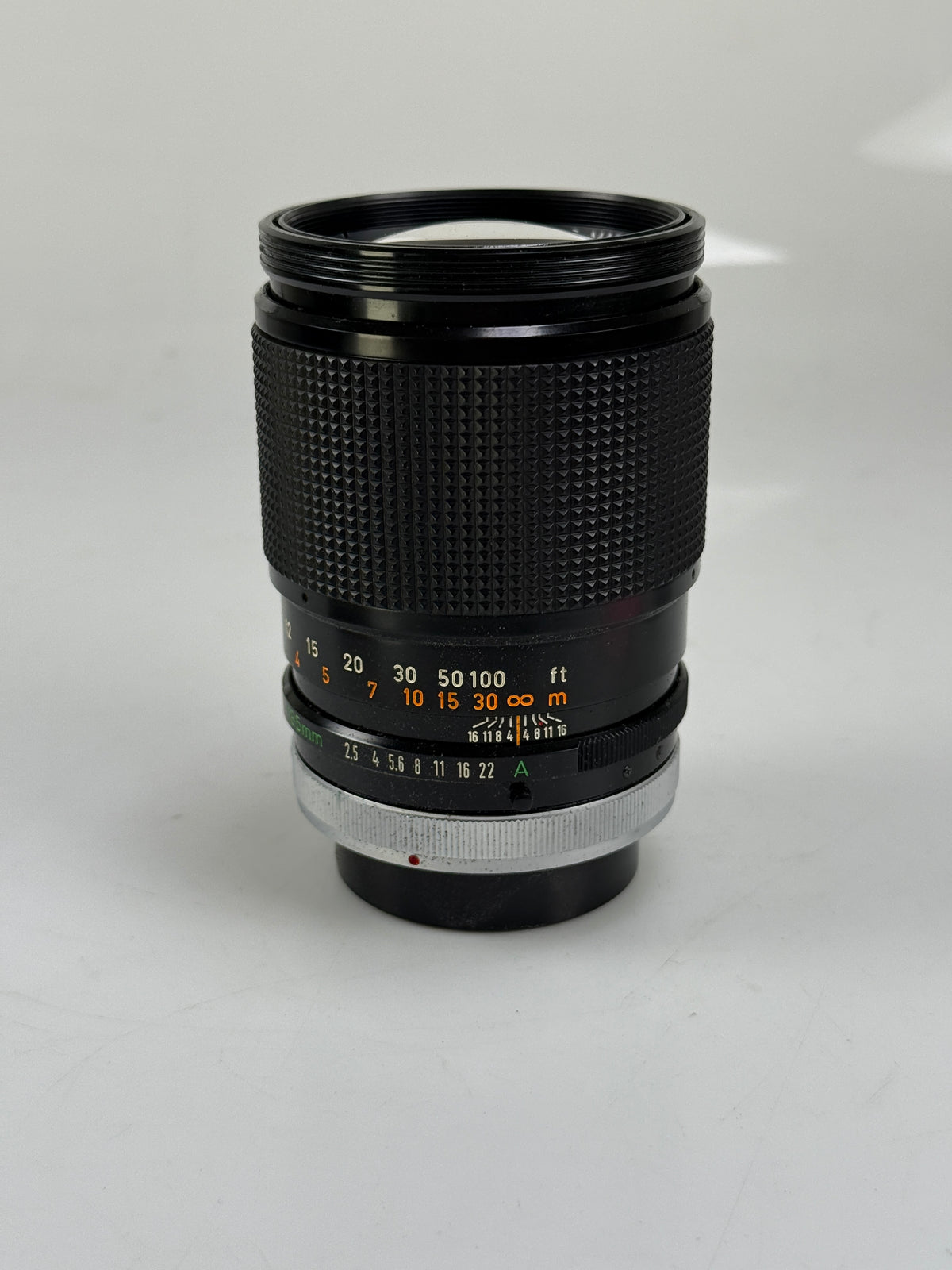 CANON 135mm f2.5 SC Breech Mount FD Lens