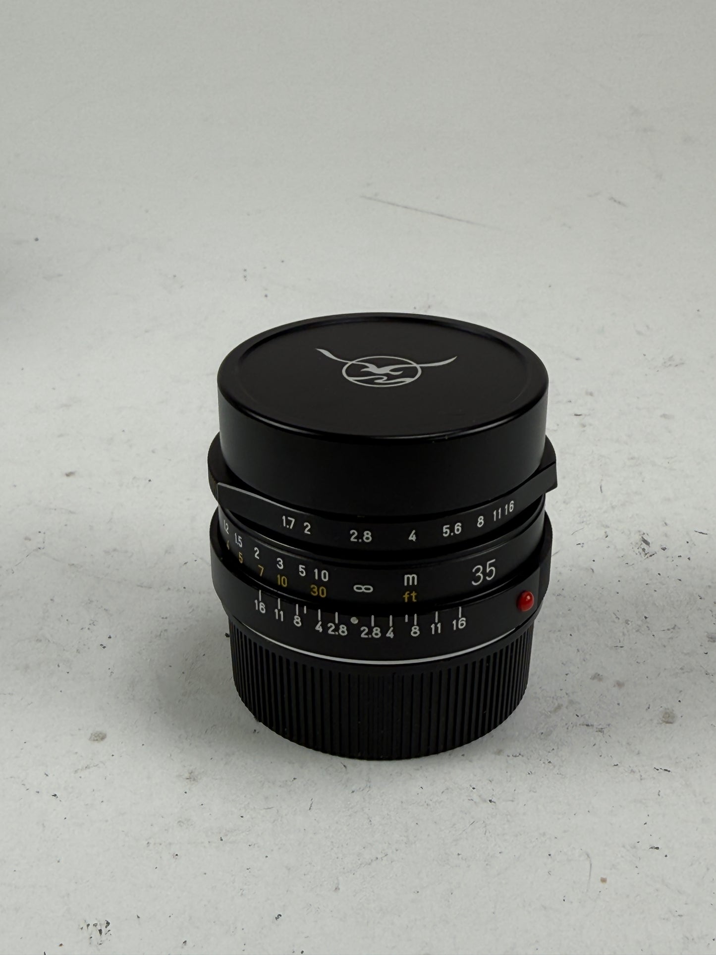 7artisans Seagull M35mm F1.7 Full Frame Lens, Manual Focus Prime Lens for Leica