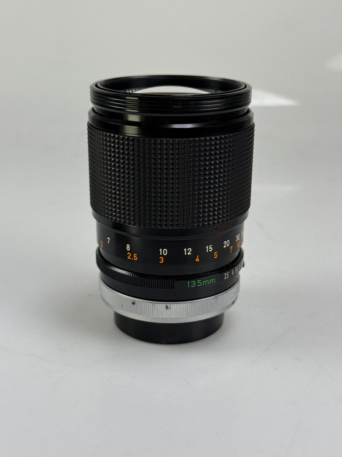 CANON 135mm f2.5 SC Breech Mount FD Lens
