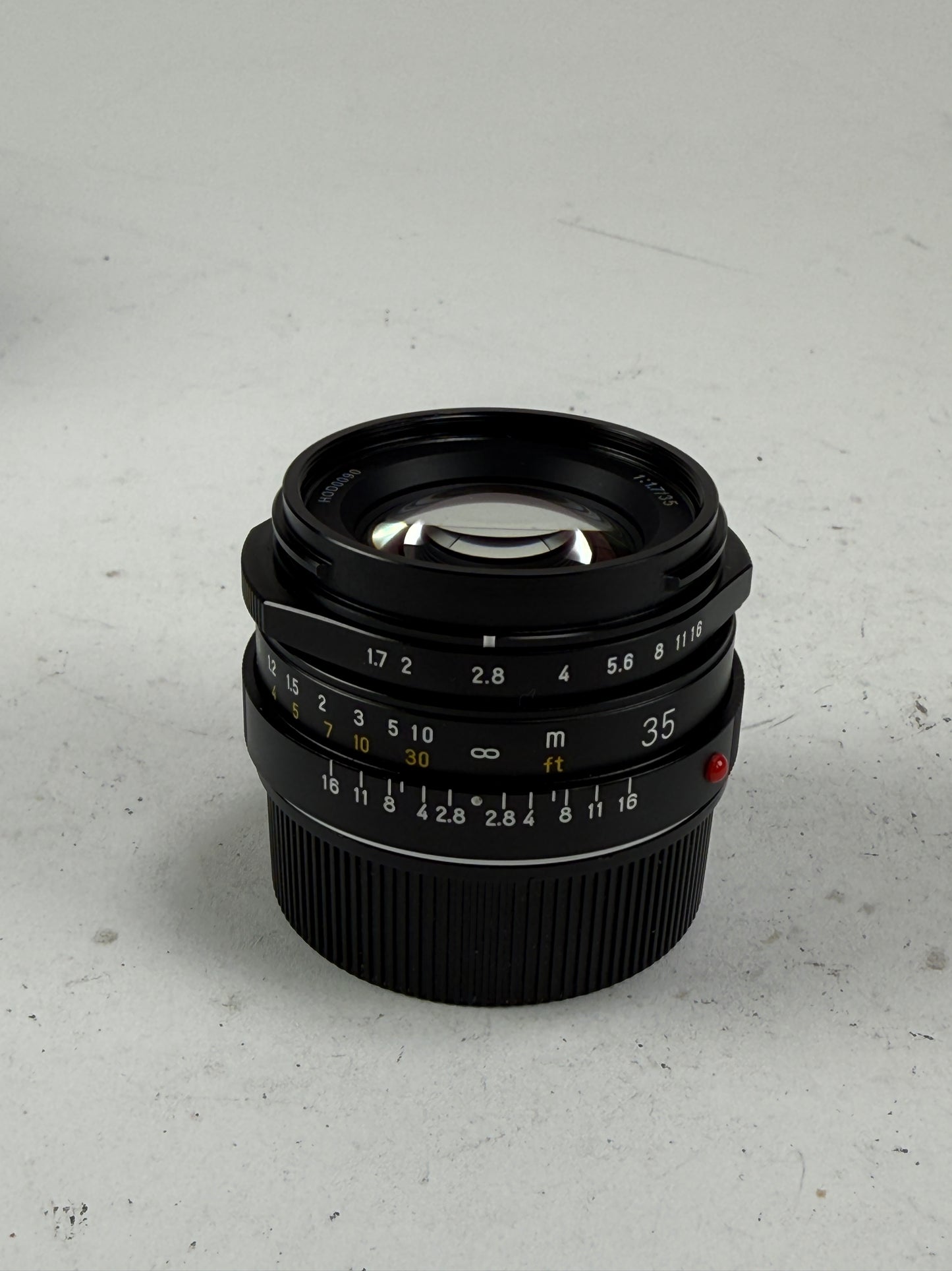 7artisans Seagull M35mm F1.7 Full Frame Lens, Manual Focus Prime Lens for Leica