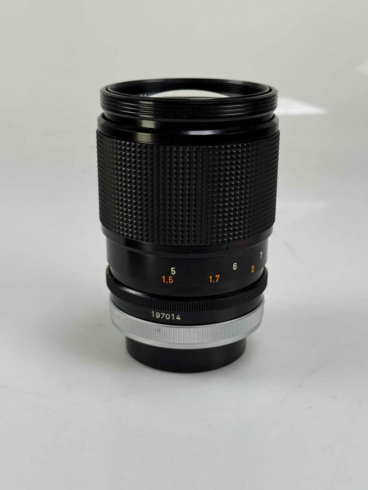 CANON 135mm f2.5 SC Breech Mount FD Lens