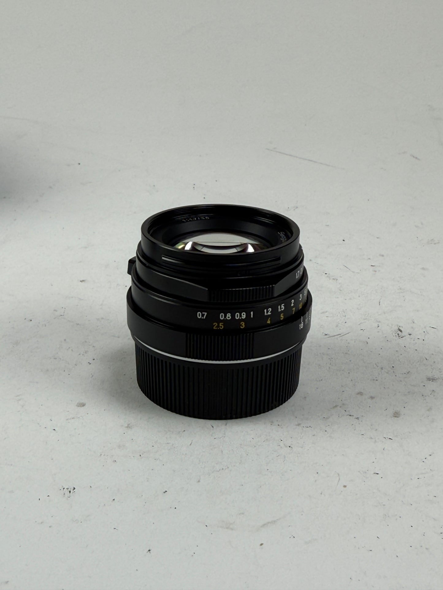 7artisans Seagull M35mm F1.7 Full Frame Lens, Manual Focus Prime Lens for Leica