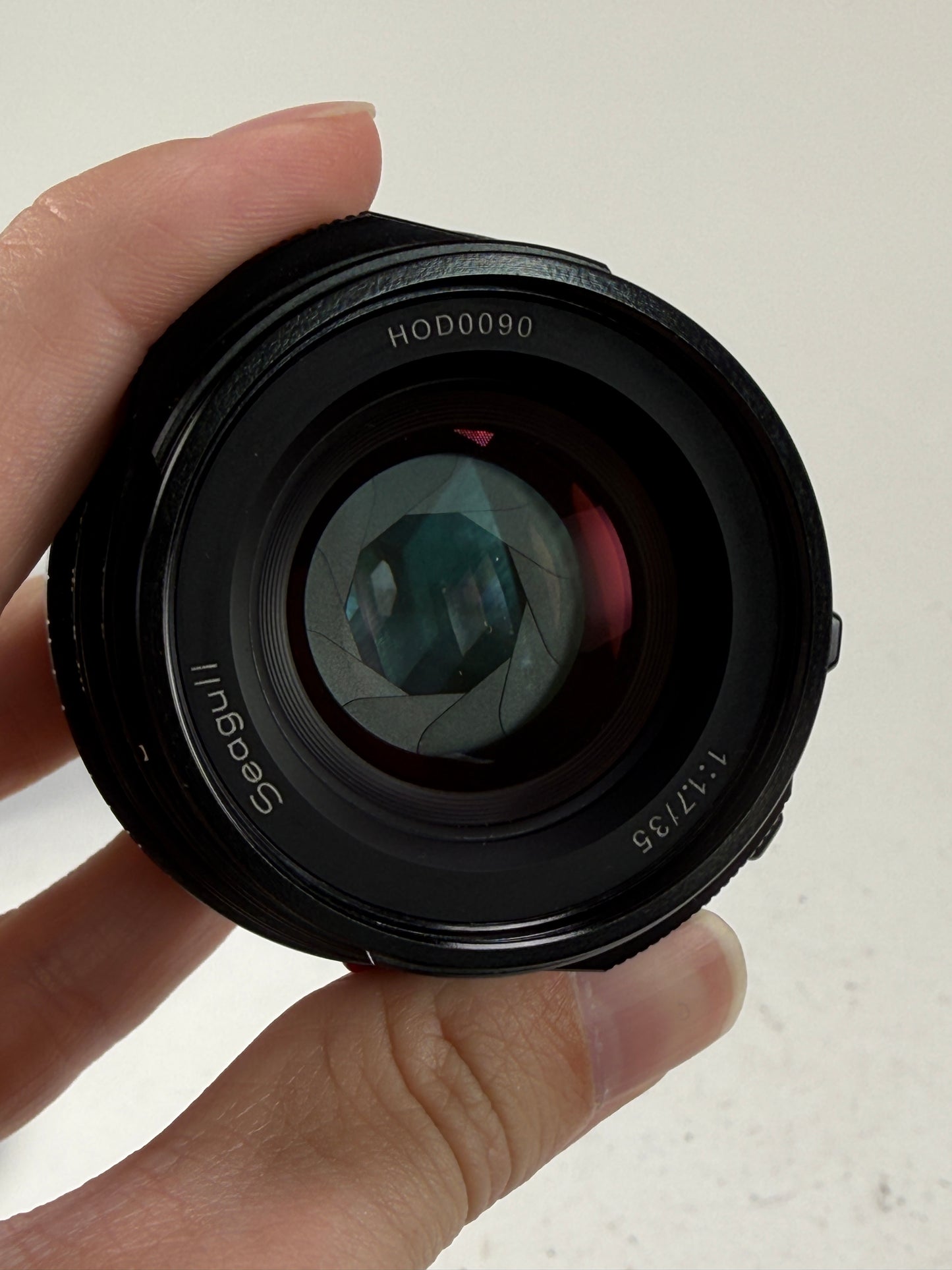 7artisans Seagull M35mm F1.7 Full Frame Lens, Manual Focus Prime Lens for Leica