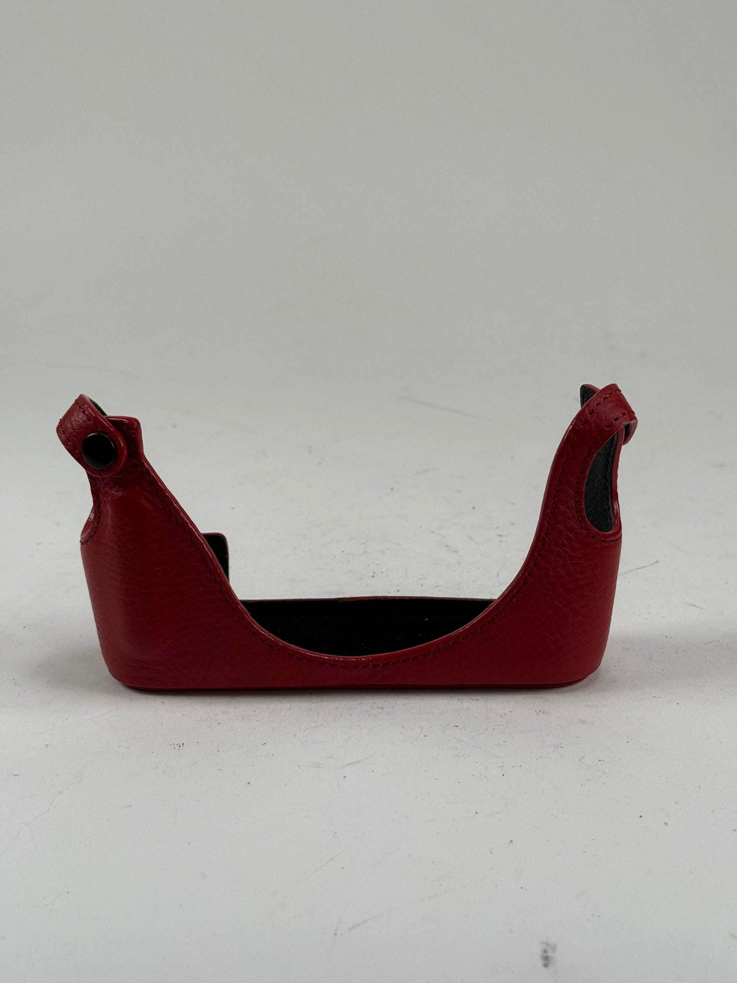 Vi Vante Red Leather Half Case - For Leica M10