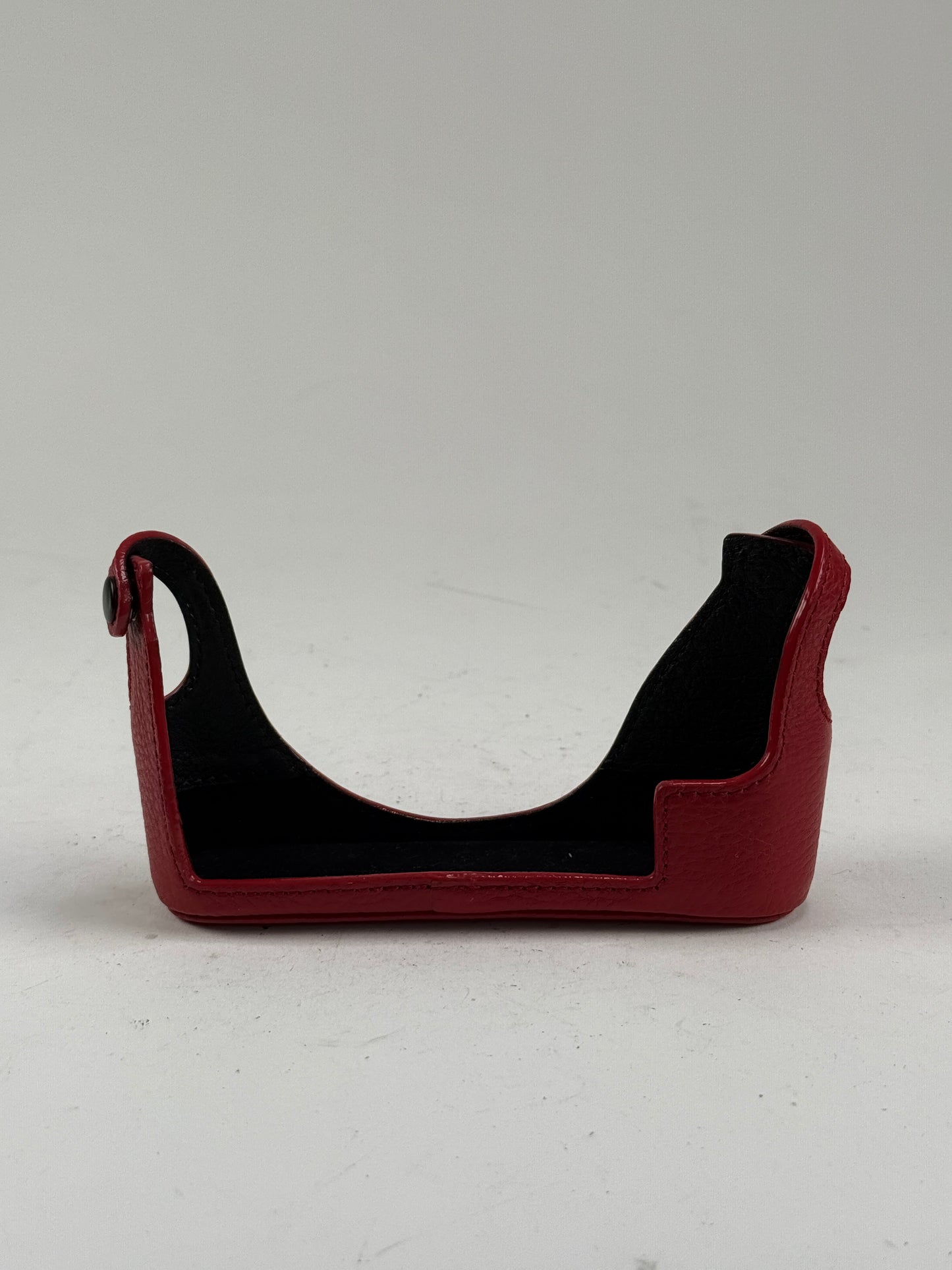 Vi Vante Red Leather Half Case - For Leica M10