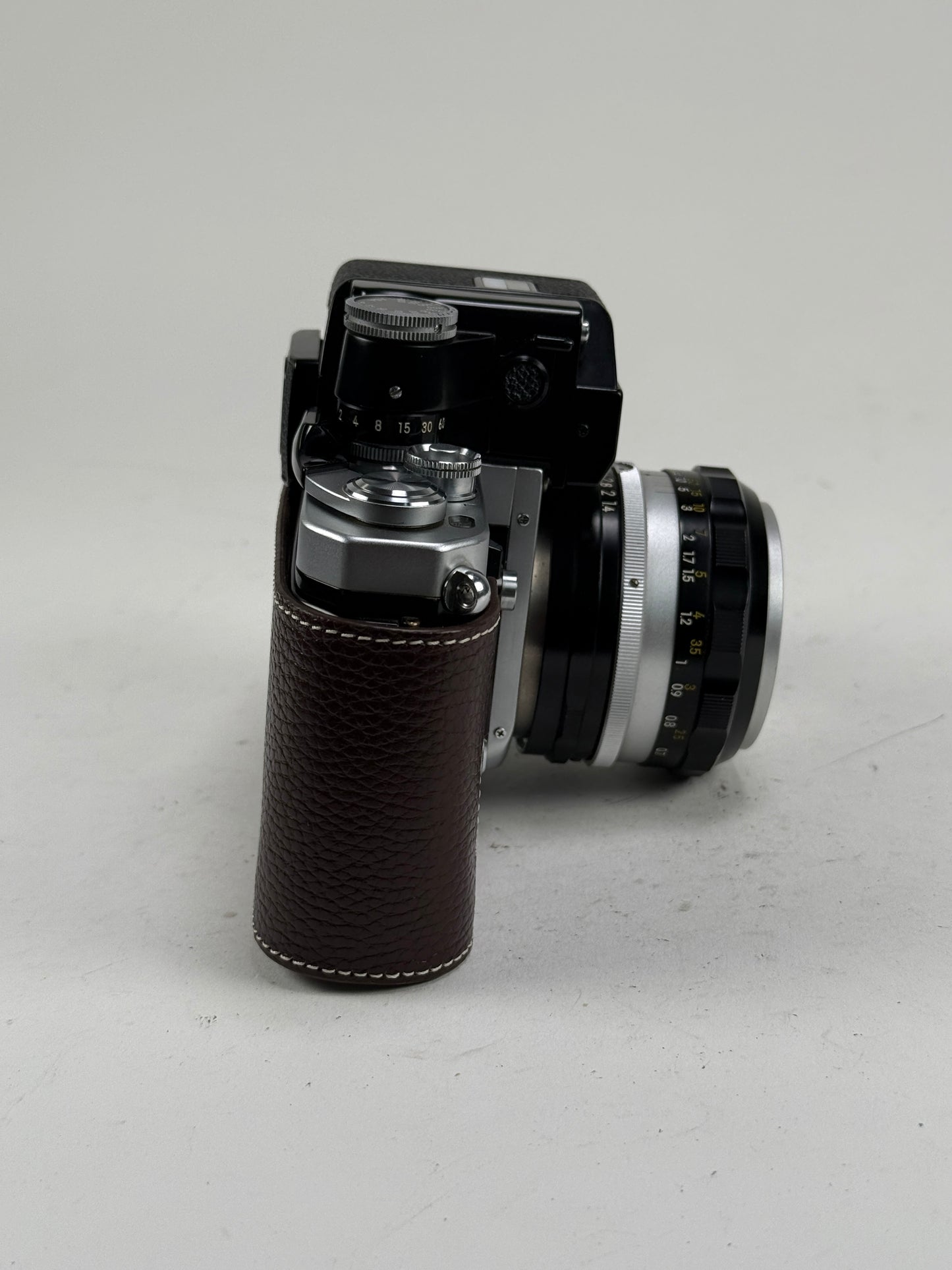 Nikon F2 Photomic SLR Film Camera Body Chrome kit w/ 50mm f1.4 non ai lens