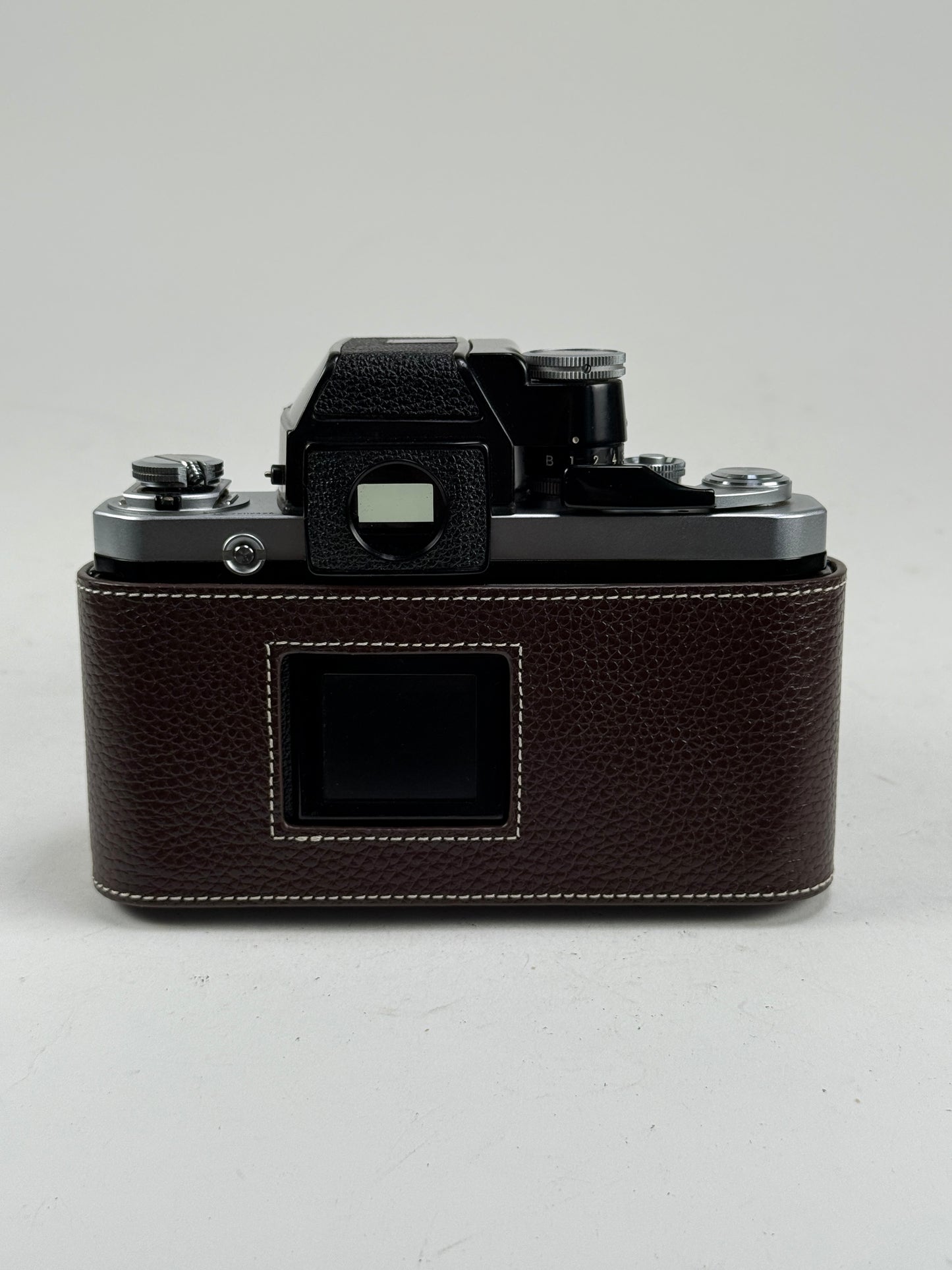 Nikon F2 Photomic SLR Film Camera Body Chrome kit w/ 50mm f1.4 non ai lens