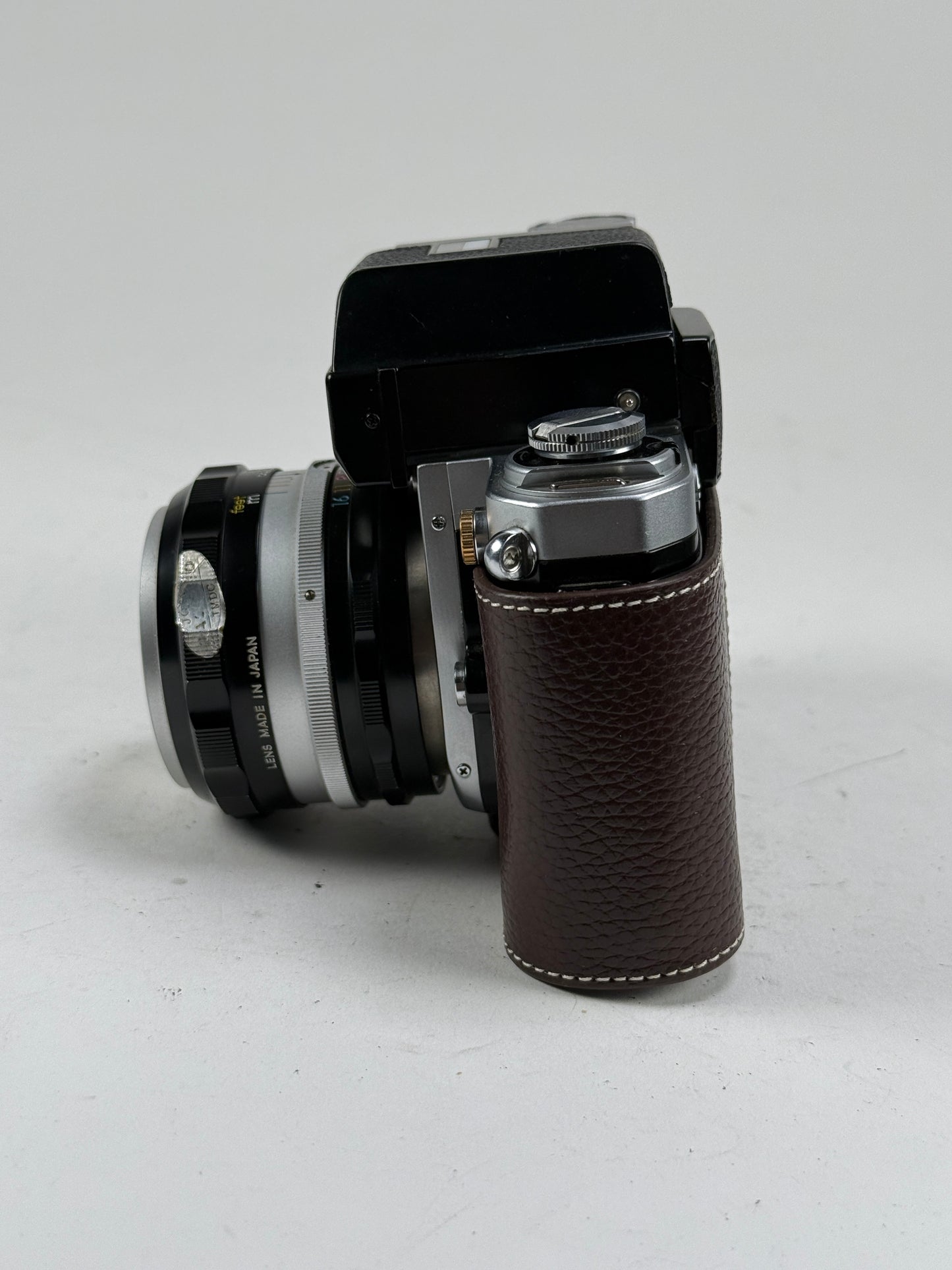 Nikon F2 Photomic SLR Film Camera Body Chrome kit w/ 50mm f1.4 non ai lens