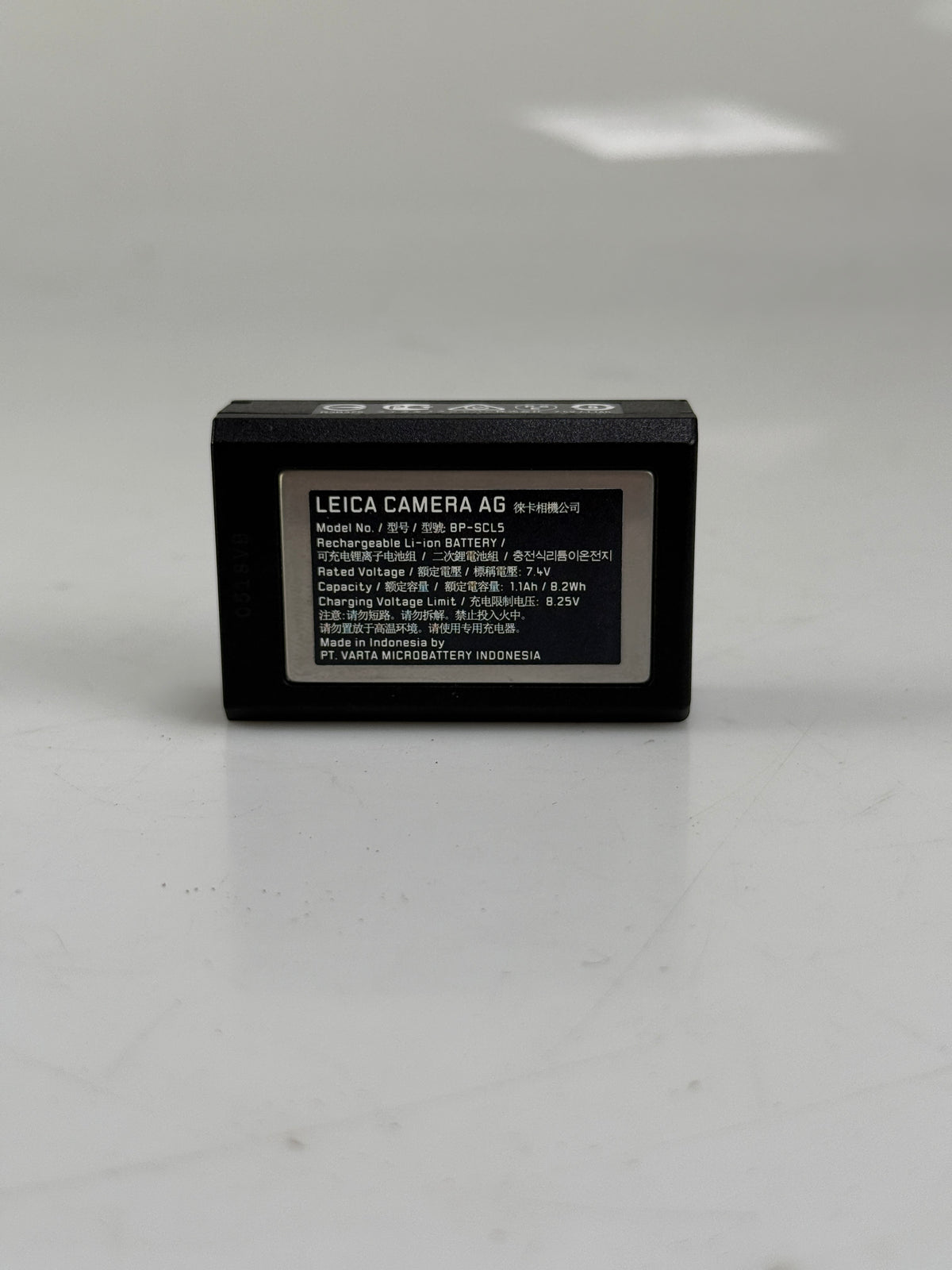 Leica Lithium Ion Battery BP-SCL5 for Leica Digital M10