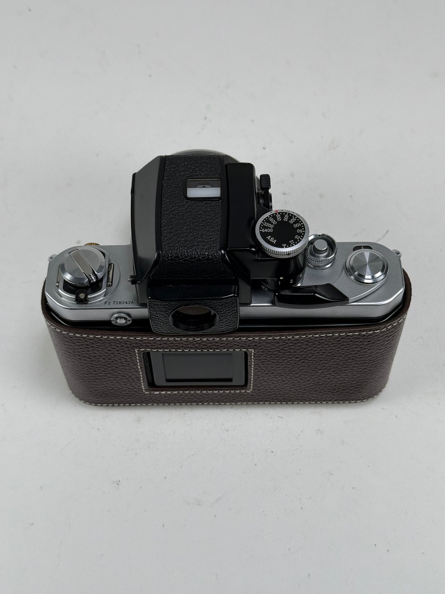 Nikon F2 Photomic SLR Film Camera Body Chrome kit w/ 50mm f1.4 non ai lens