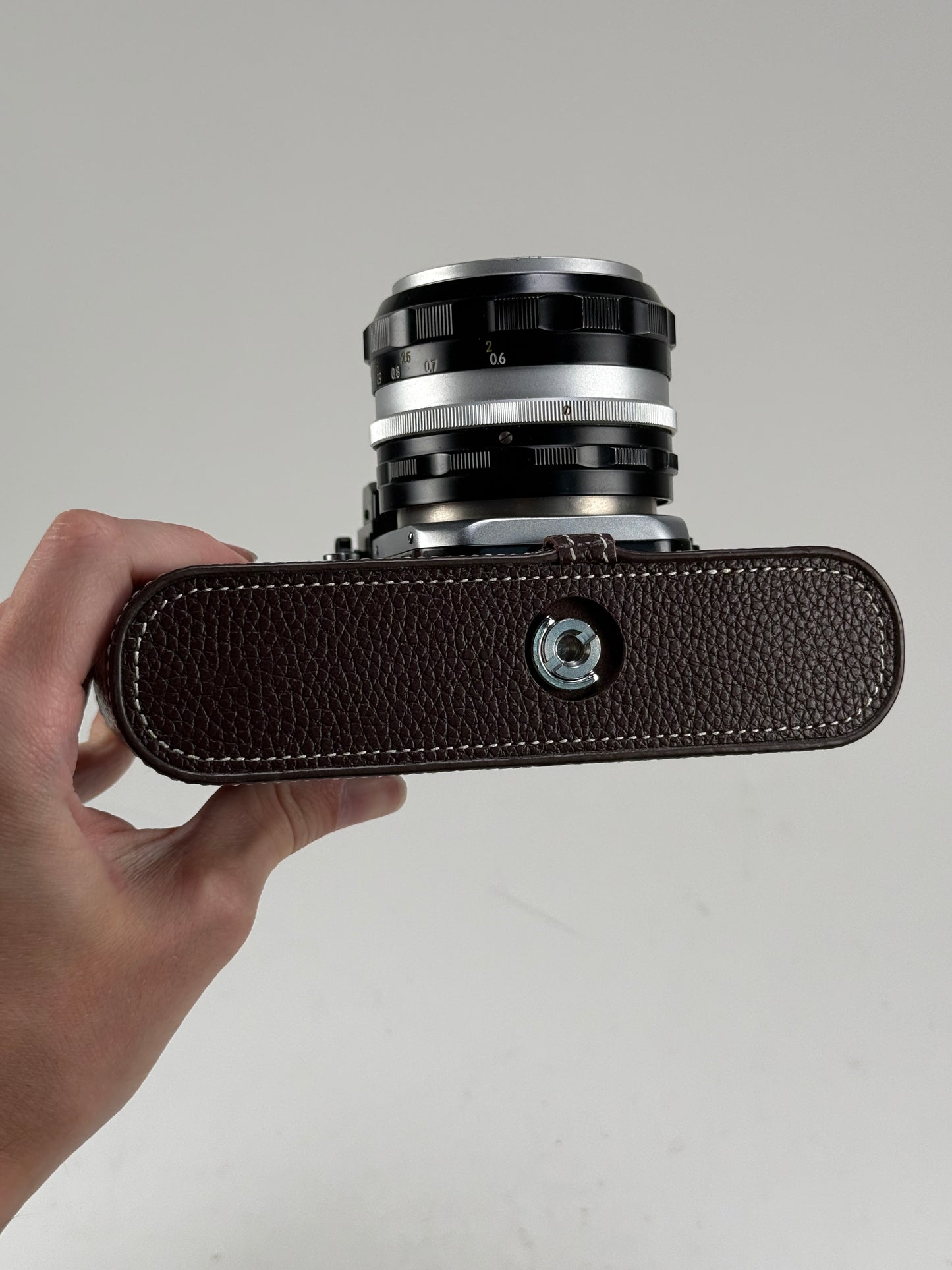 Nikon F2 Photomic SLR Film Camera Body Chrome kit w/ 50mm f1.4 non ai lens