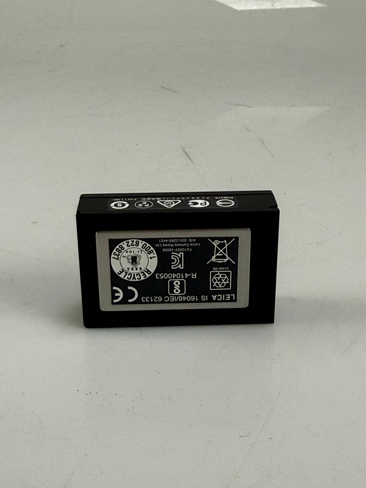 Leica Lithium Ion Battery BP-SCL5 for Leica Digital M10