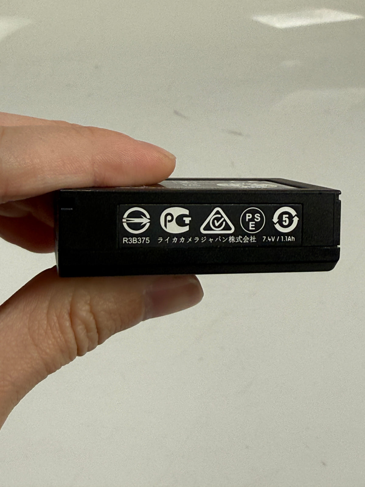 Leica Lithium Ion Battery BP-SCL5 for Leica Digital M10