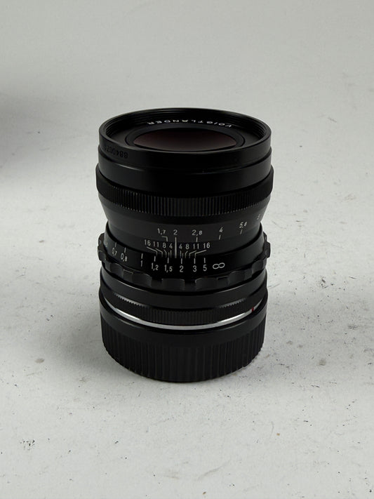 Voigtlander ULTRON 35mm F/1.7 Vintage Line ASPH. VM Black (Leica M)