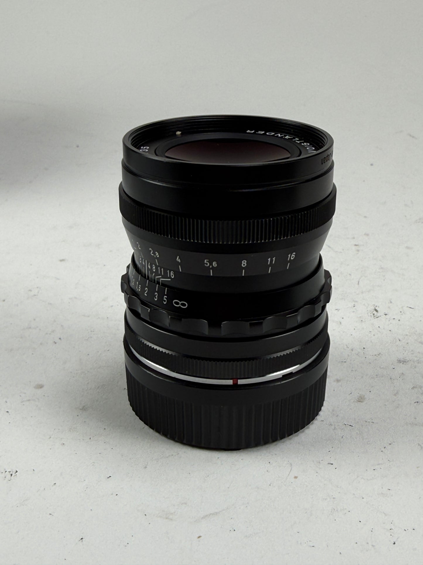 Voigtlander ULTRON 35mm F/1.7 Vintage Line ASPH. VM Black (Leica M)