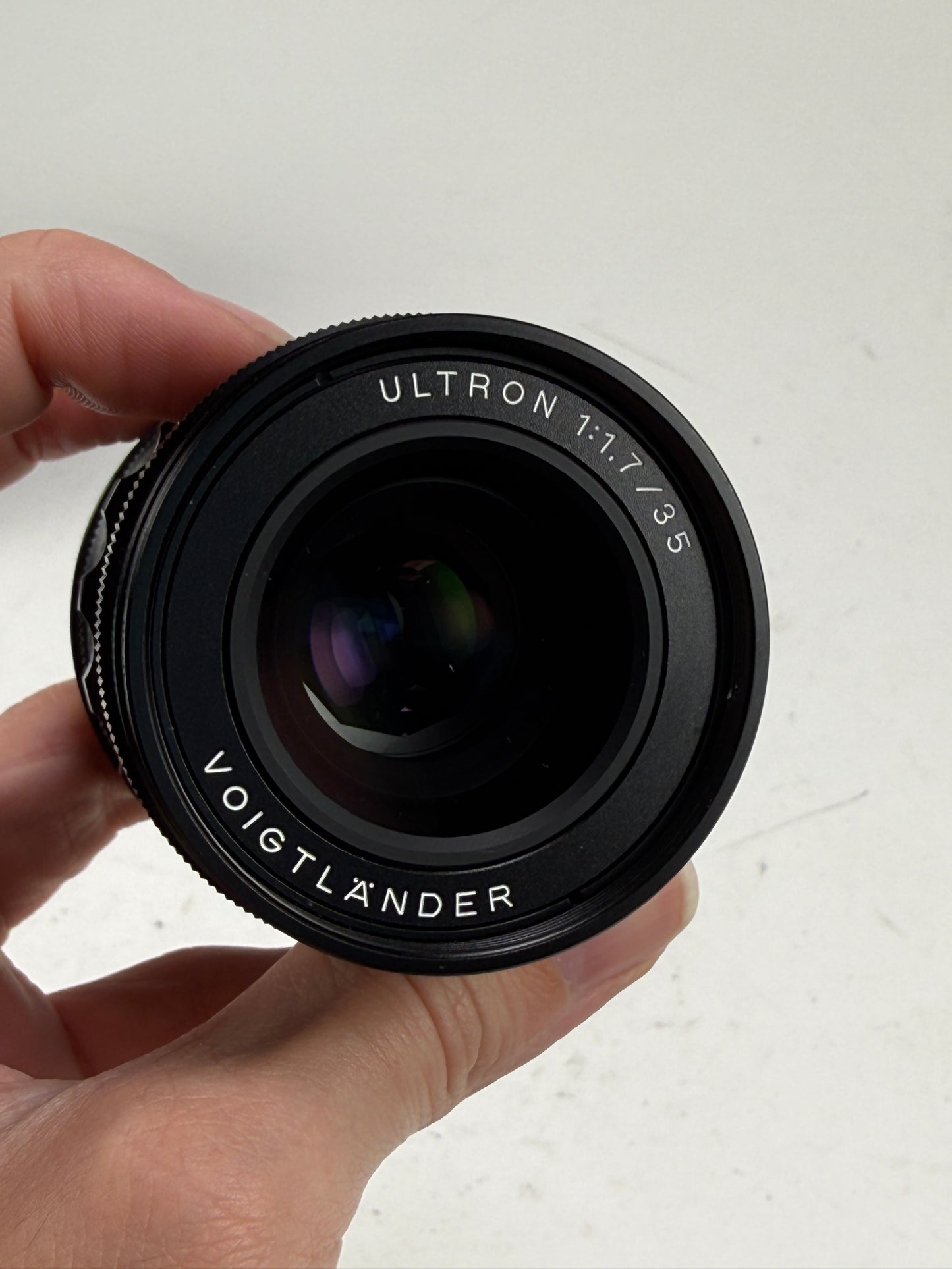 Voigtlander ULTRON 35mm F/1.7 Vintage Line ASPH. VM Black (Leica M)