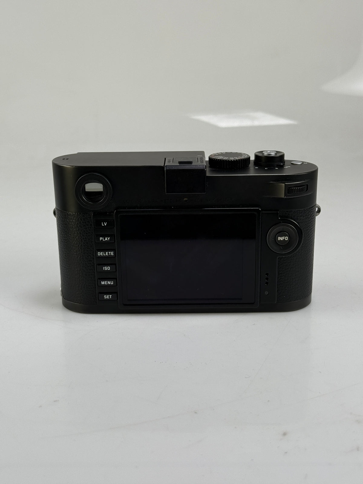 Leica M Typ 246 Monochrom Black Digital Rangefinder