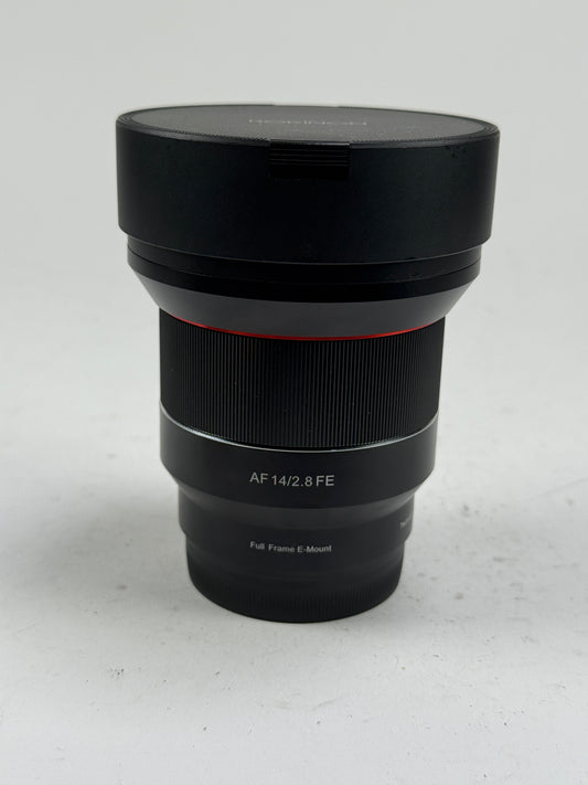 Rokinon AF 14mm F2.8 FE Full Frame Sony E-Mount Ultra Wide Lens