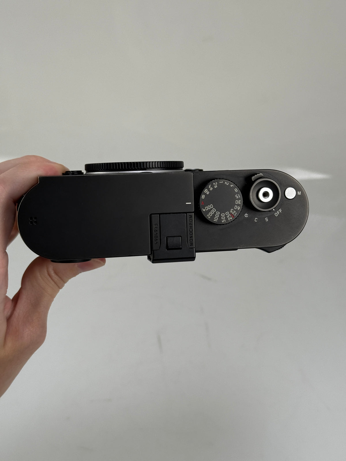 Leica M Typ 246 Monochrom Black Digital Rangefinder