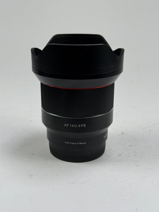 Rokinon AF 14mm F2.8 FE Full Frame Sony E-Mount Ultra Wide Lens