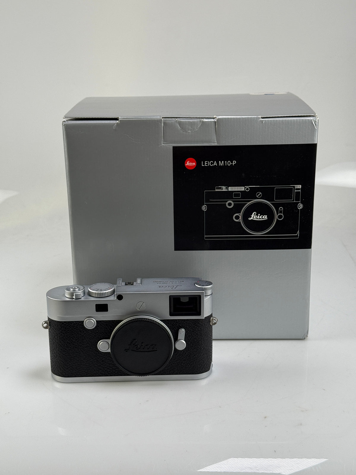 Leica M10-P M10P 24 MP Digital rangefinder Camera - Chrome
