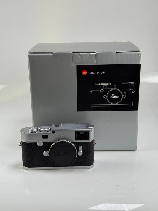 Leica M10-P M10P 24 MP Digital rangefinder Camera - Chrome