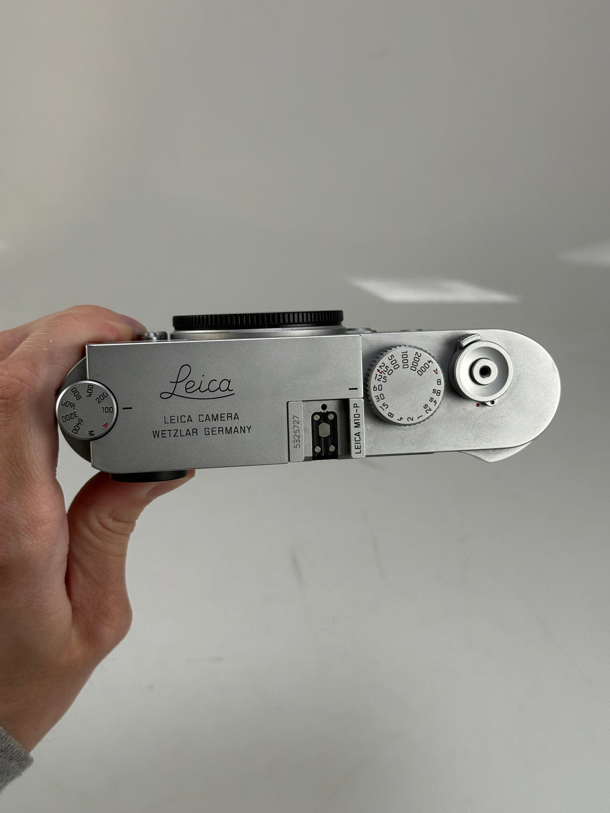Leica M10-P M10P 24 MP Digital rangefinder Camera - Chrome