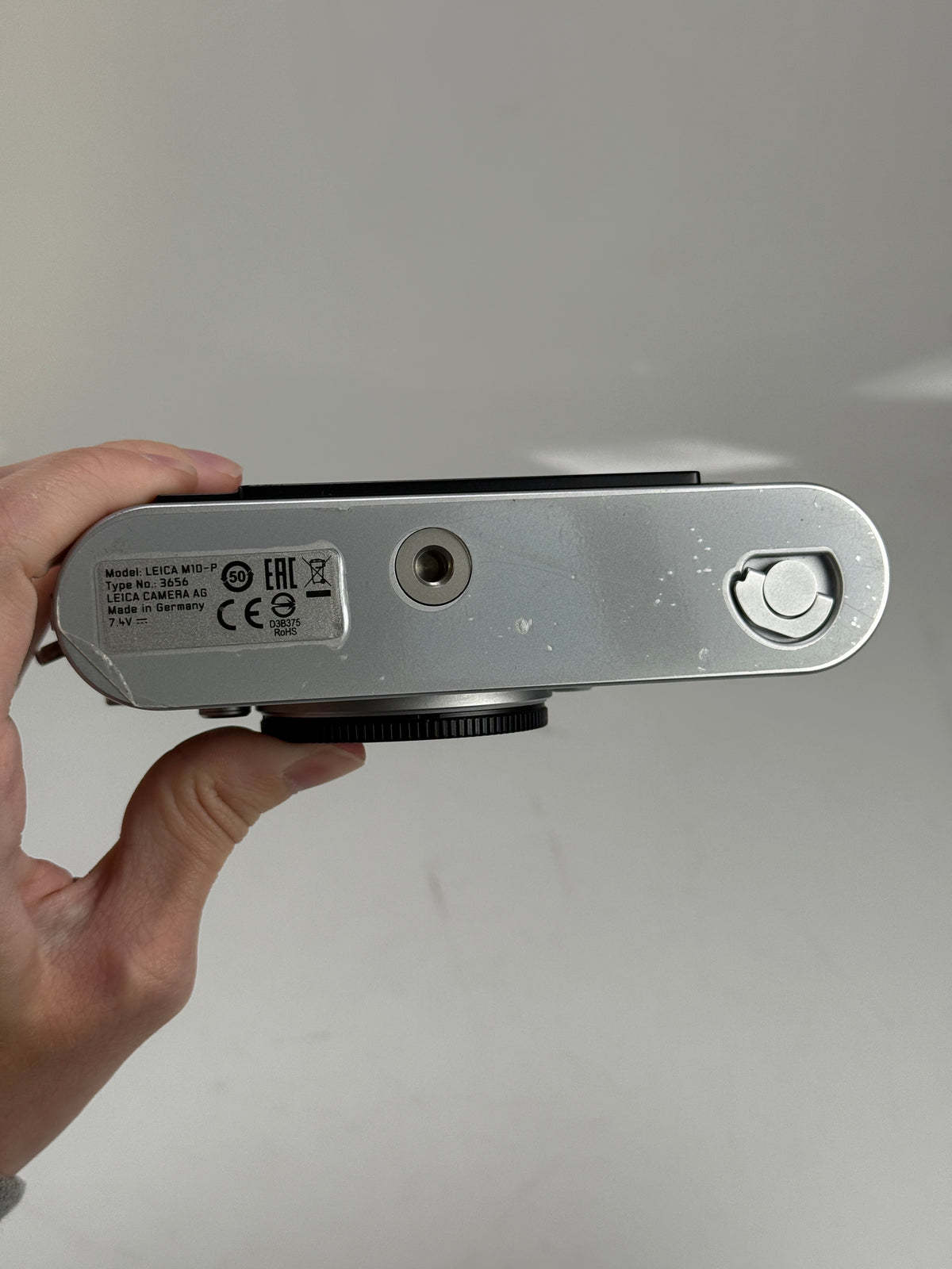 Leica M10-P M10P 24 MP Digital rangefinder Camera - Chrome