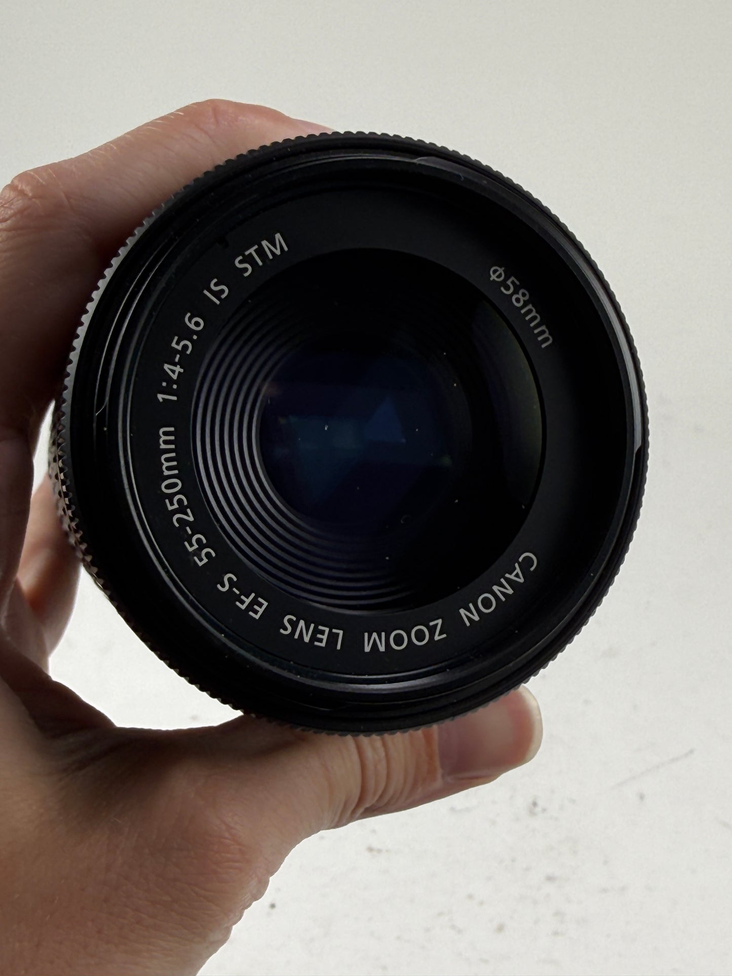 Canon EF-S 55-250mm f/4-5.6 IS STM Telephoto Zoom Lens For Canon Rebel