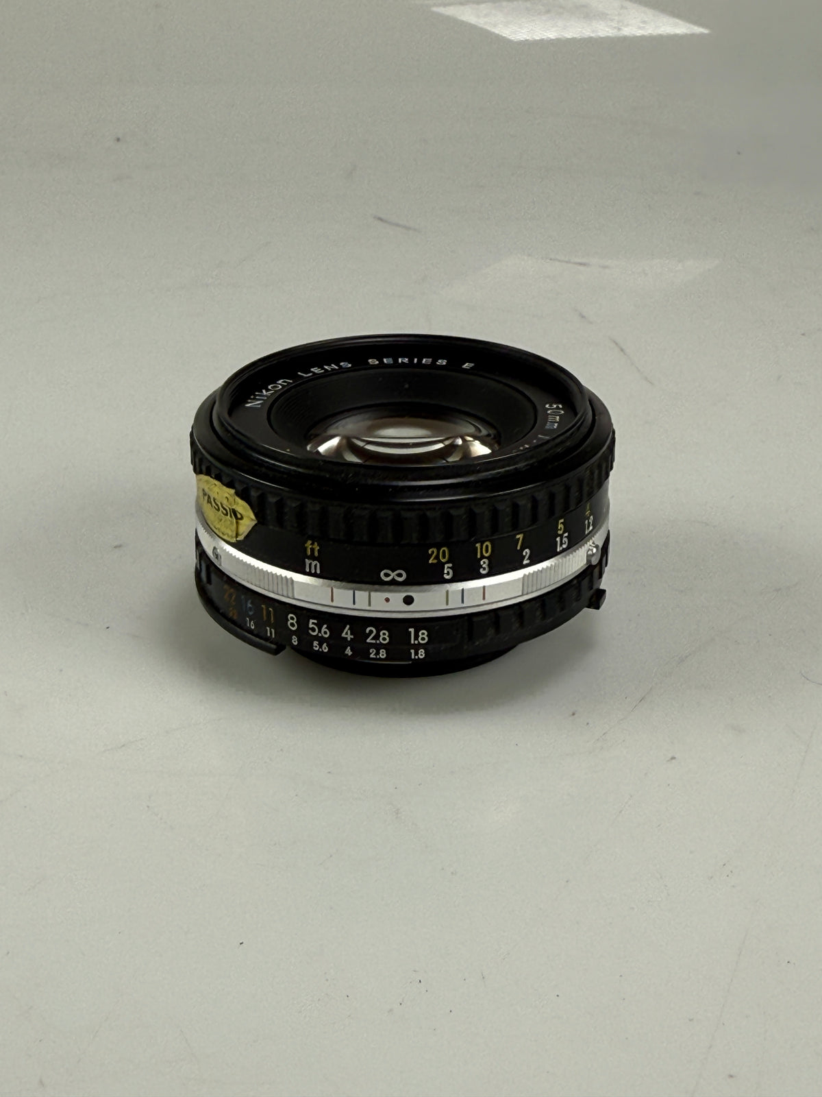 Nikon SERIES E 50mm f1.8 Manual Focus Lens