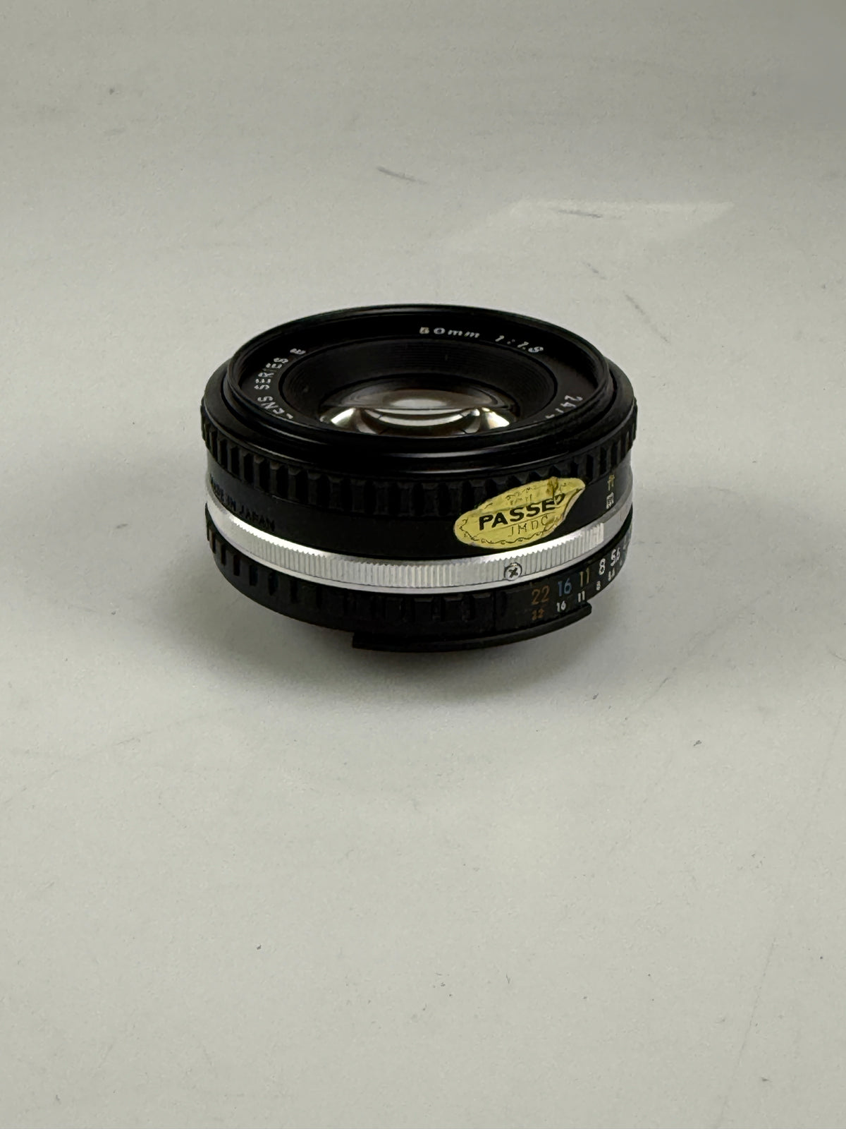 Nikon SERIES E 50mm f1.8 Manual Focus Lens