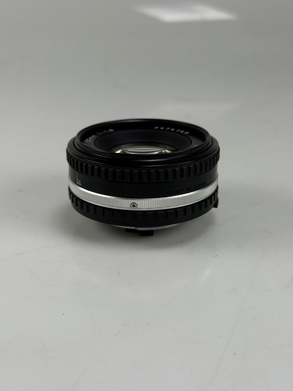 Nikon SERIES E 50mm f1.8 Manual Focus Lens