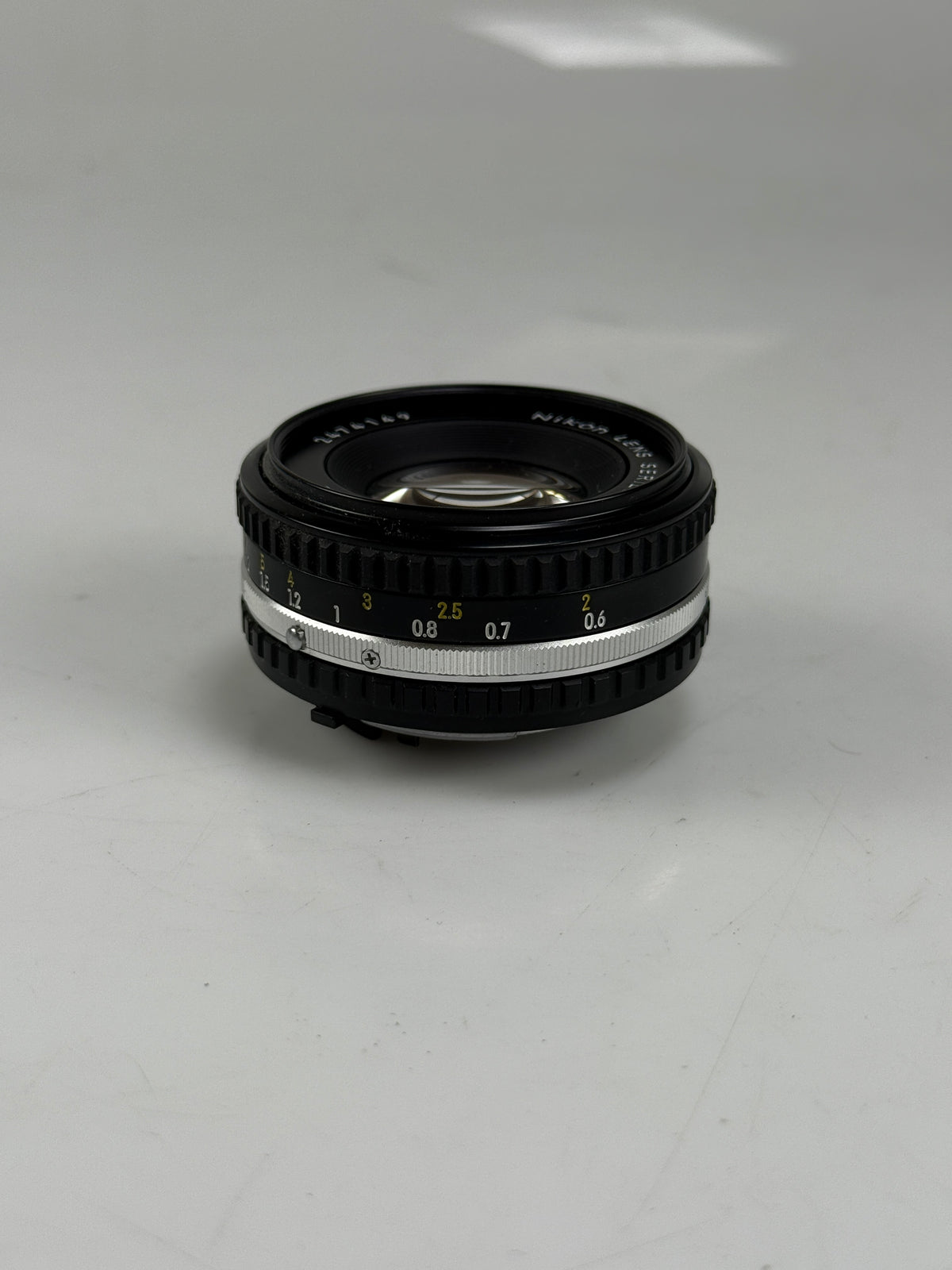 Nikon SERIES E 50mm f1.8 Manual Focus Lens