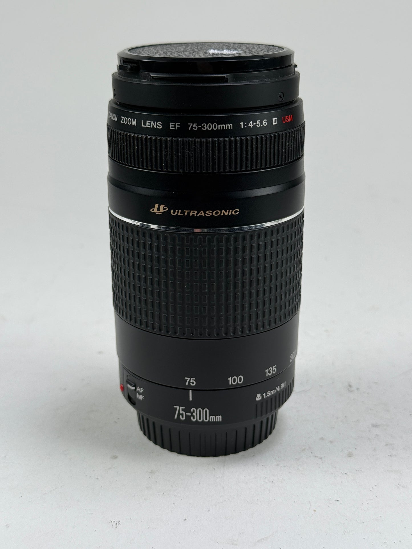 Canon EF 75-300mm f4-5.6 II Telephoto Zoom Lens