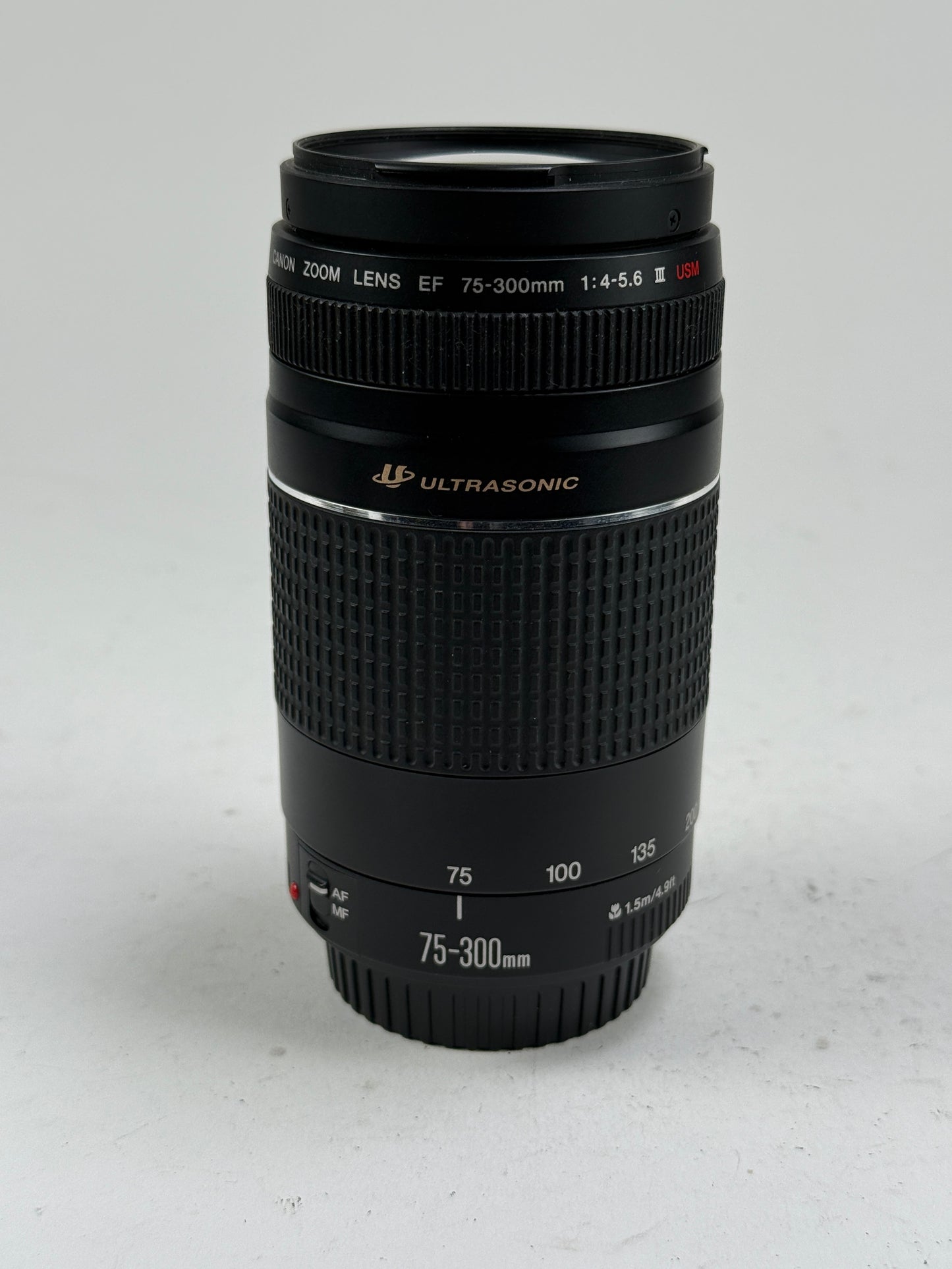 Canon EF 75-300mm f4-5.6 II Telephoto Zoom Lens
